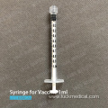 1cc Vaccine Injector Without Needle